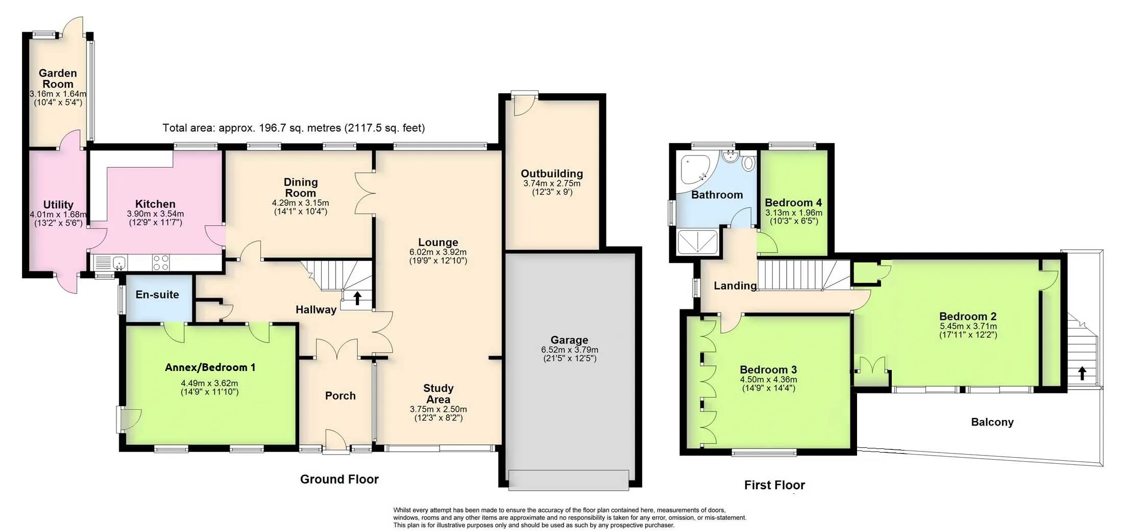 4 bed Detached