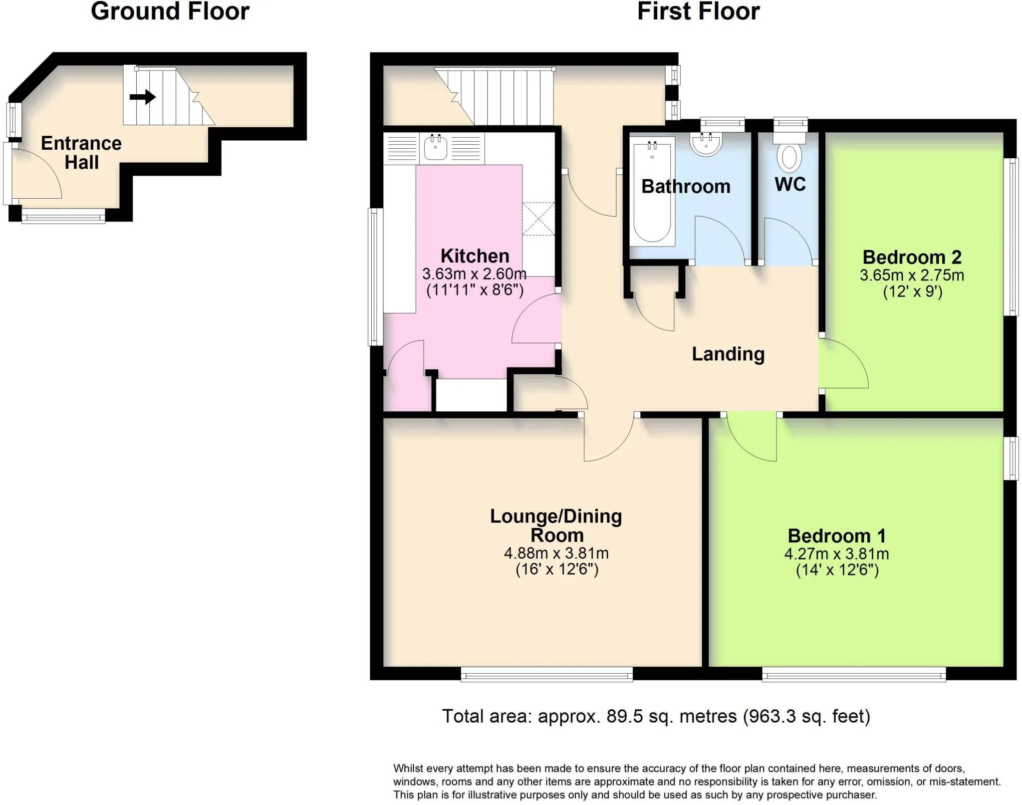 2 bed Apartment