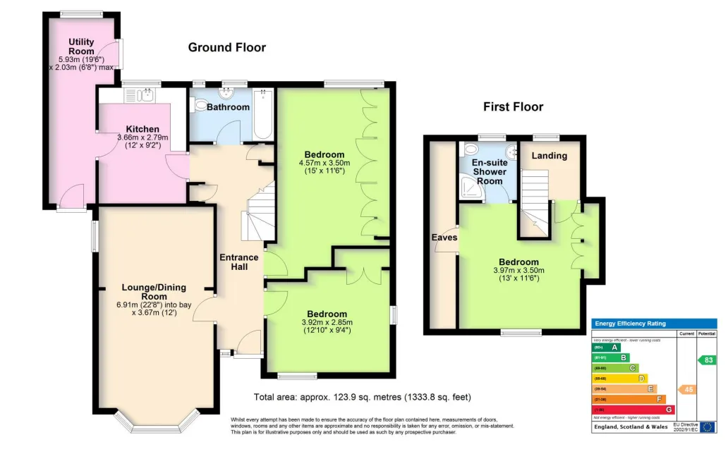 3 bed Detached