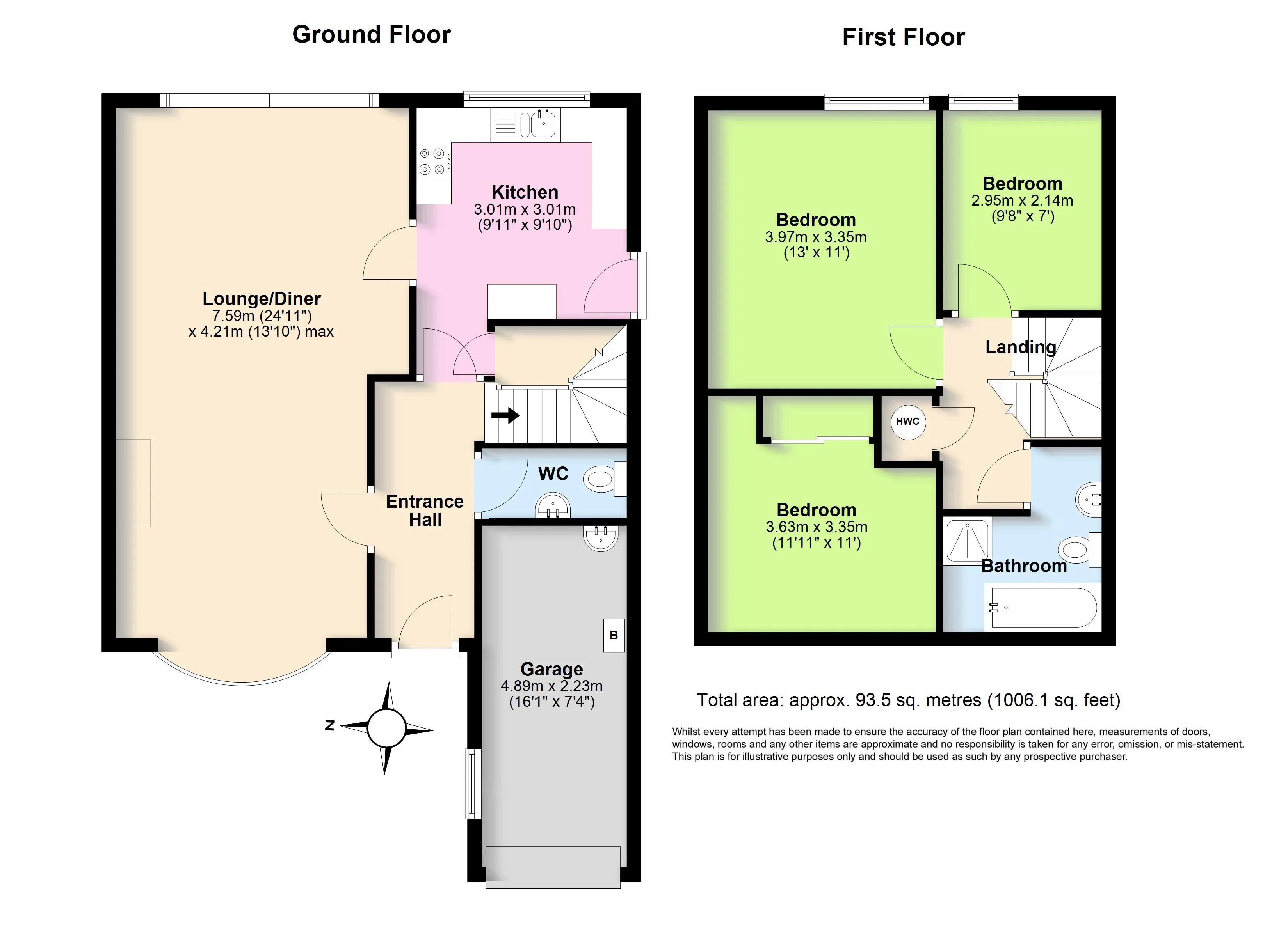 3 bed Detached