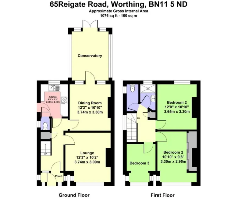 3 bed Semi-Detached