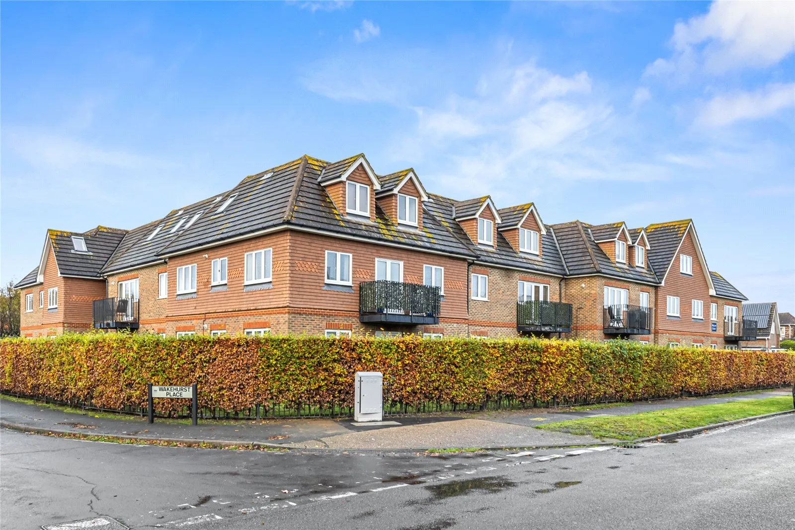 2 bed Block of Apartments
