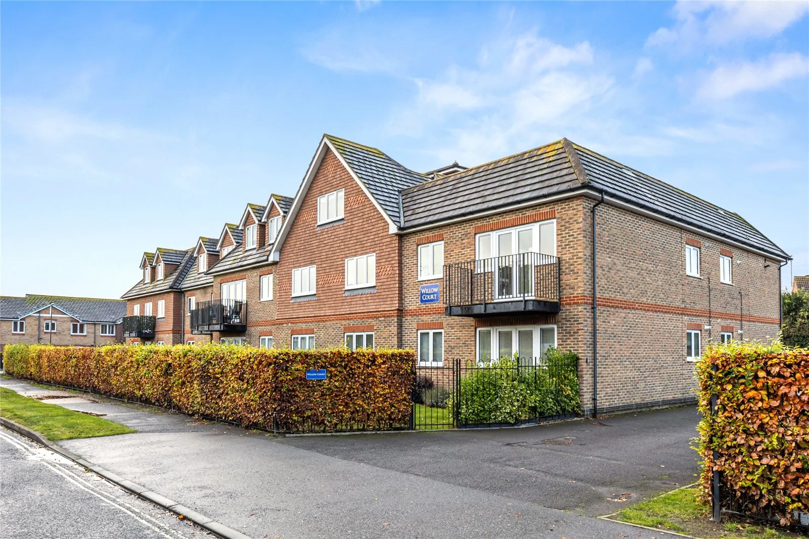 2 bed Block of Apartments