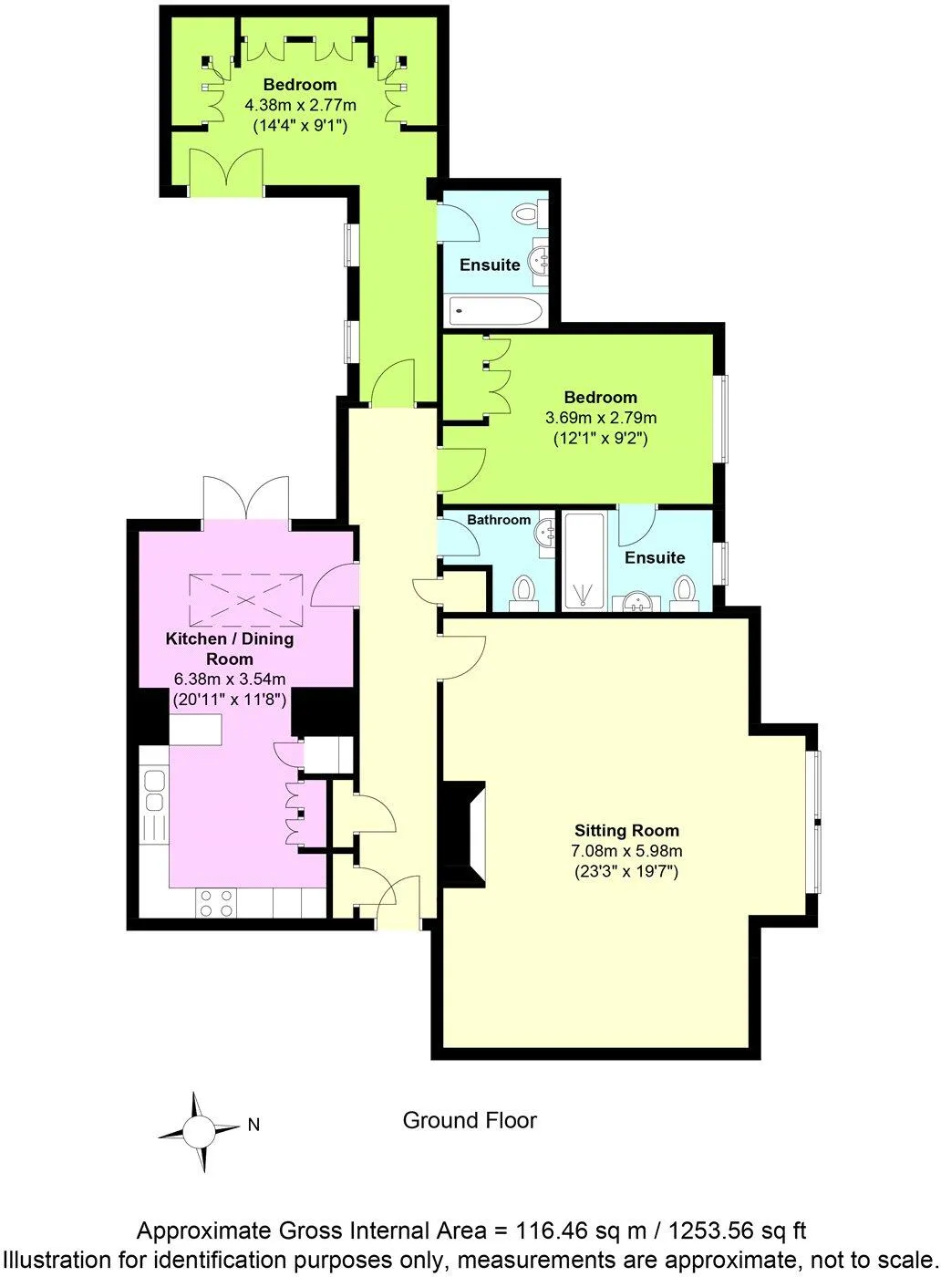 2 bed Apartment