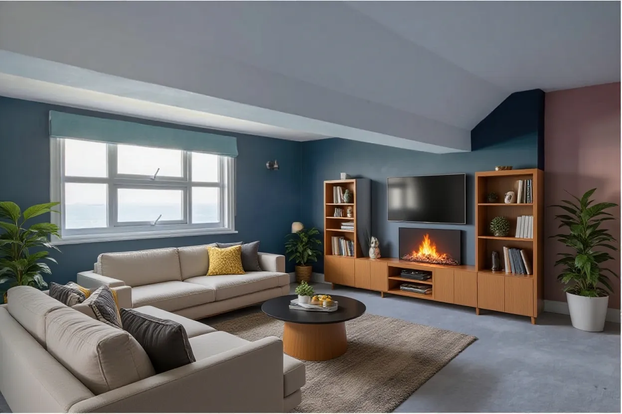 3 bed Penthouse