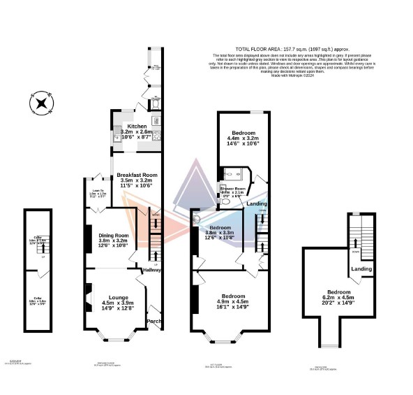 4 bed Terraced