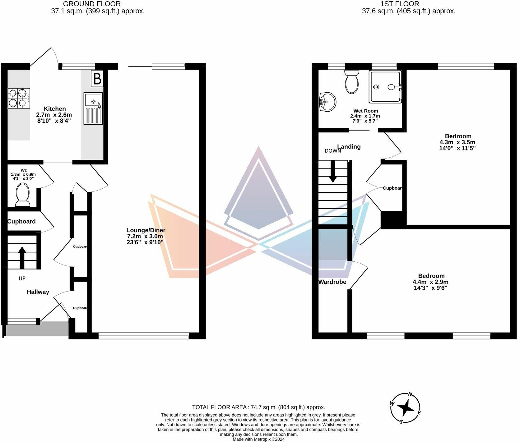 2 bed Terraced