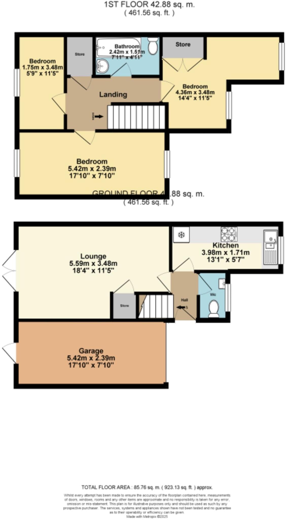 3 bed Terraced