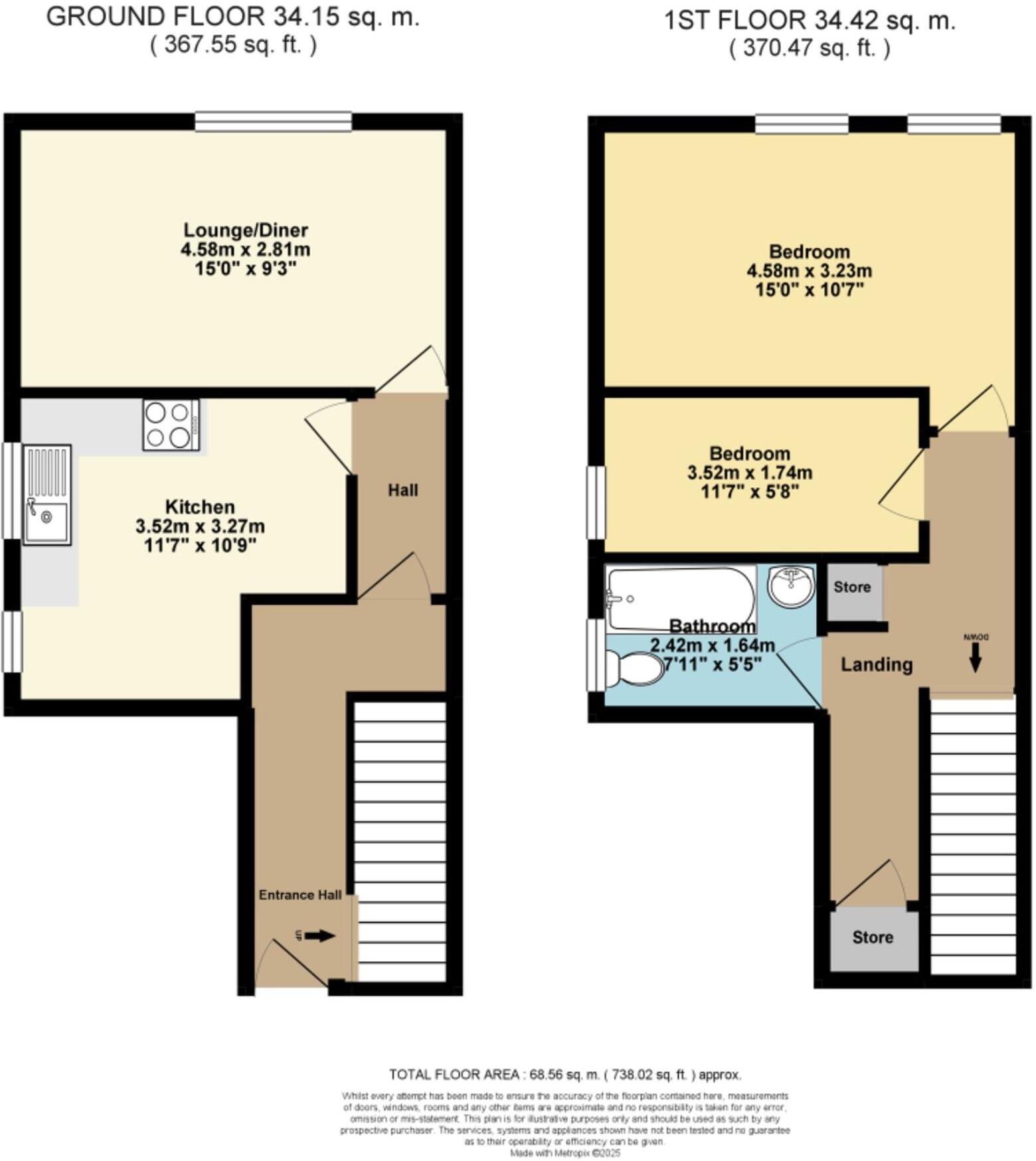 2 bed Apartment