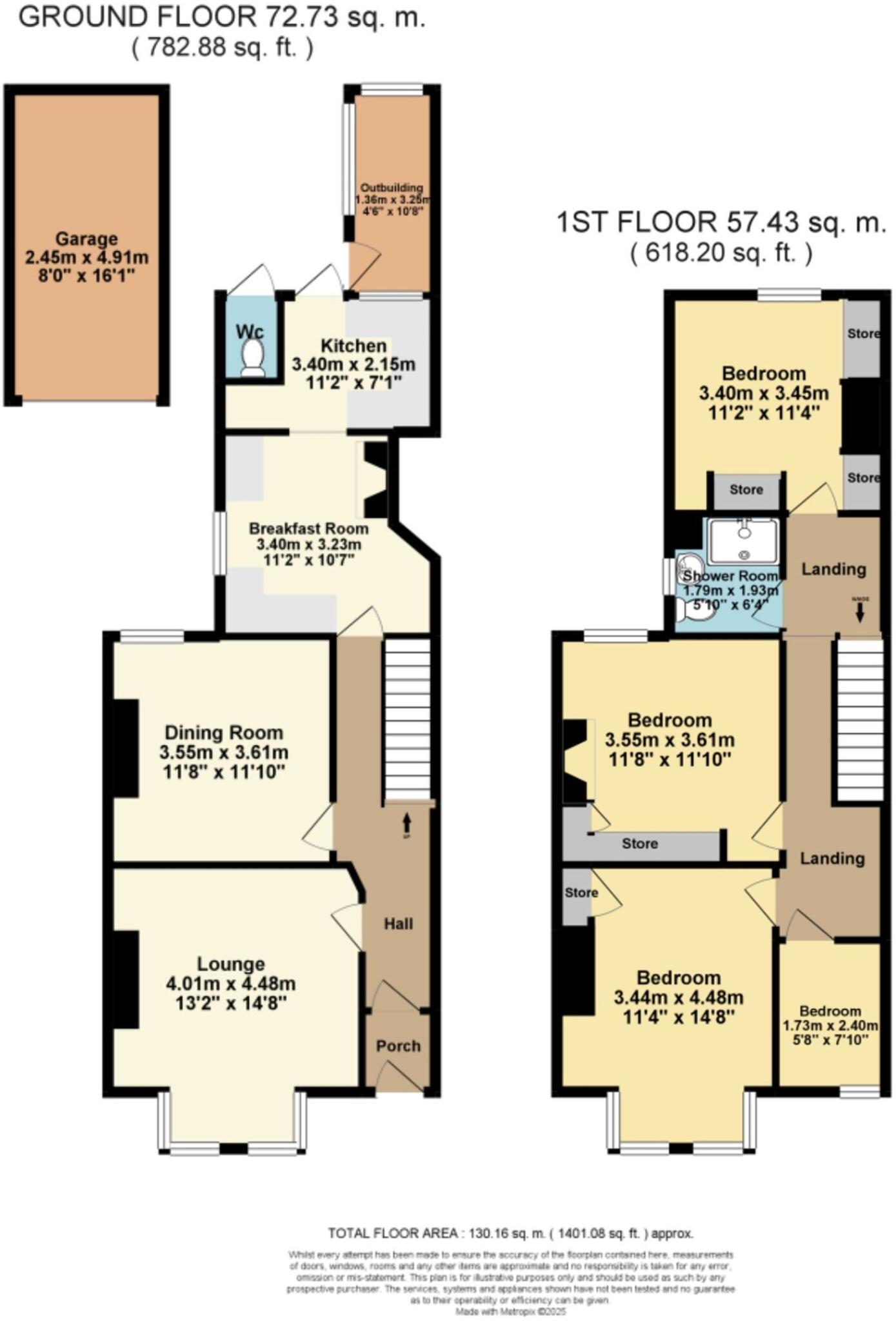 4 bed Terraced