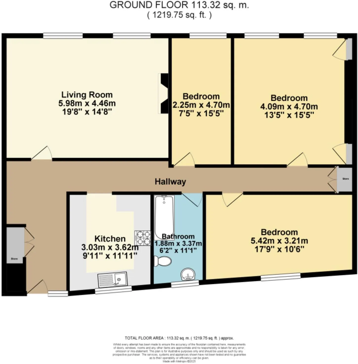 2 bed Apartment