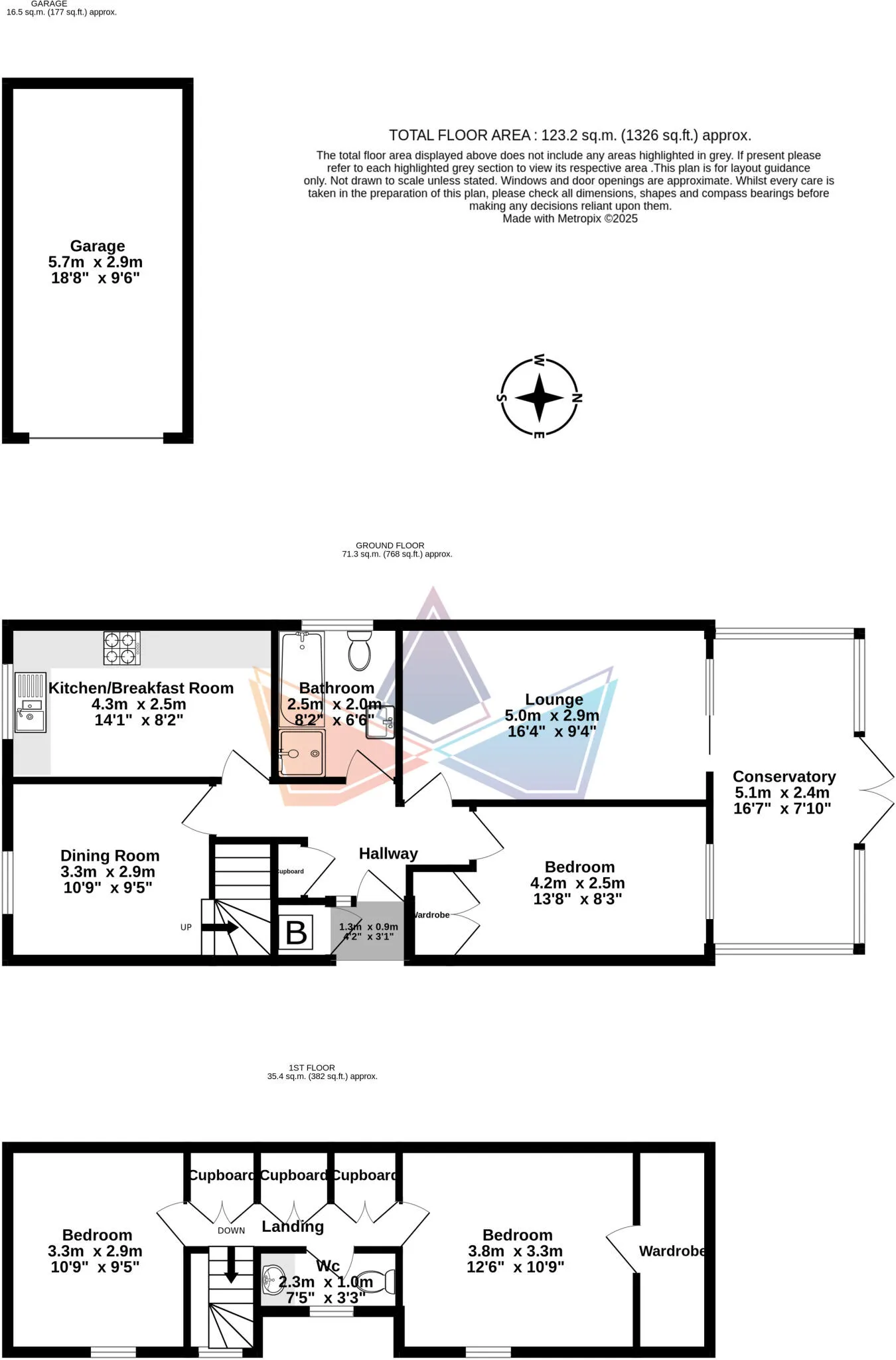 3 bed Detached Bungalow