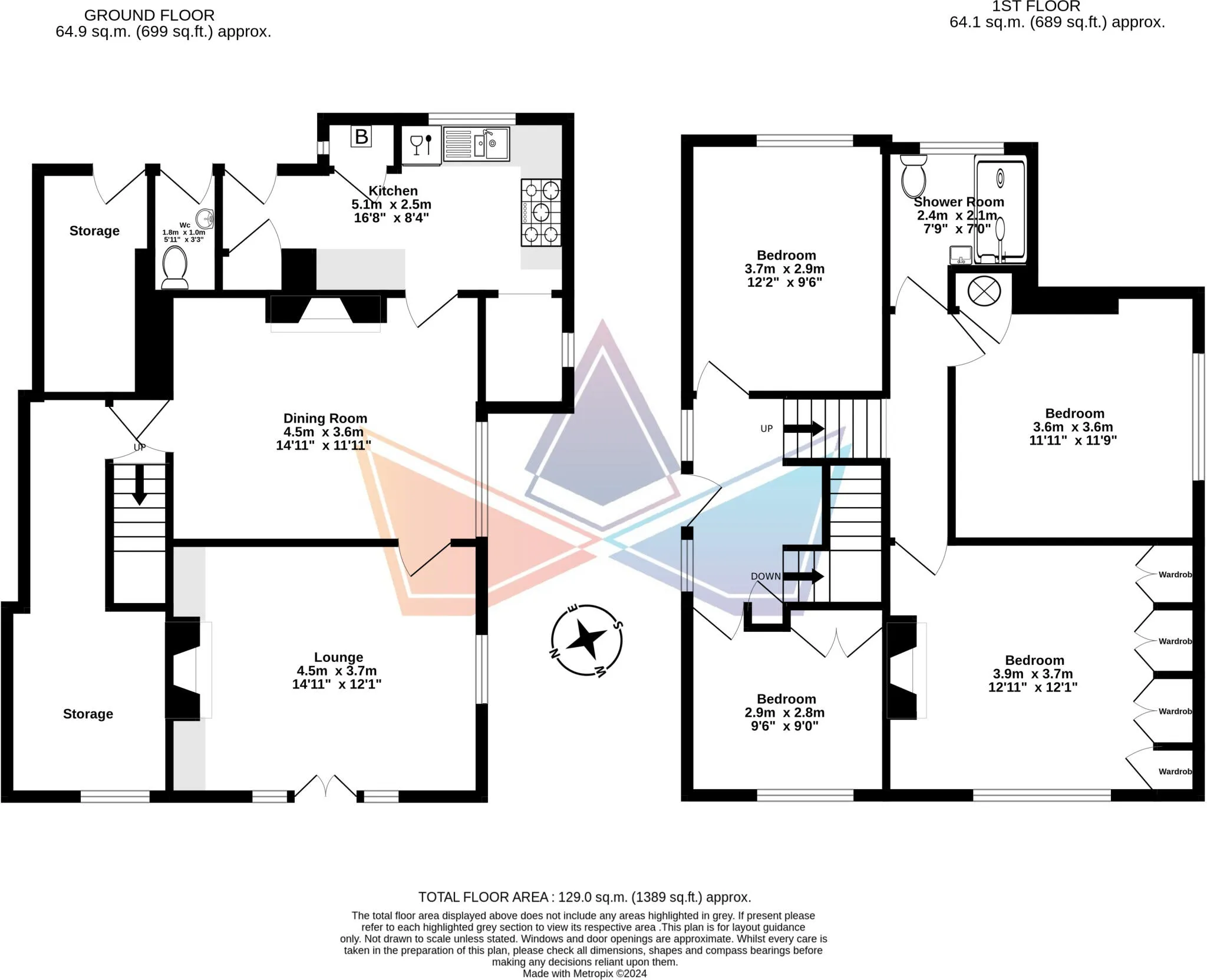 4 bed Detached