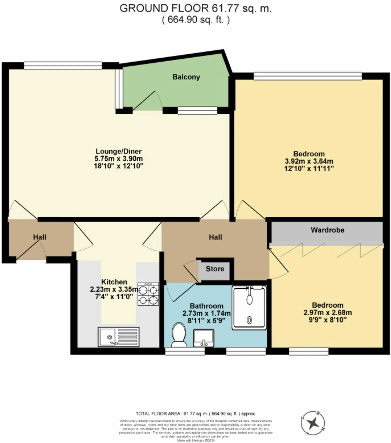 2 bed Apartment