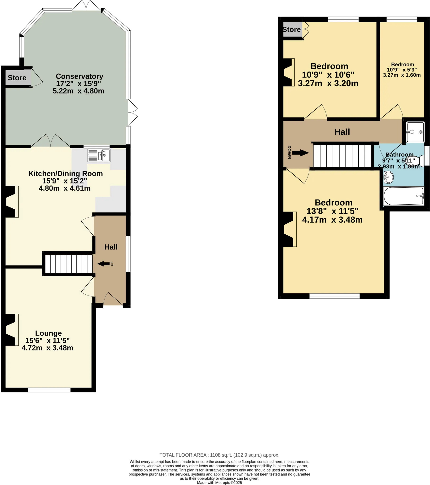 3 bed Semi-Detached