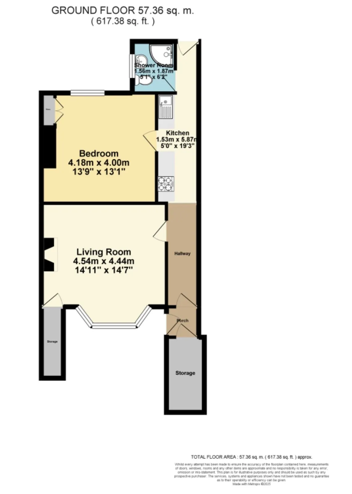 1 bed Apartment