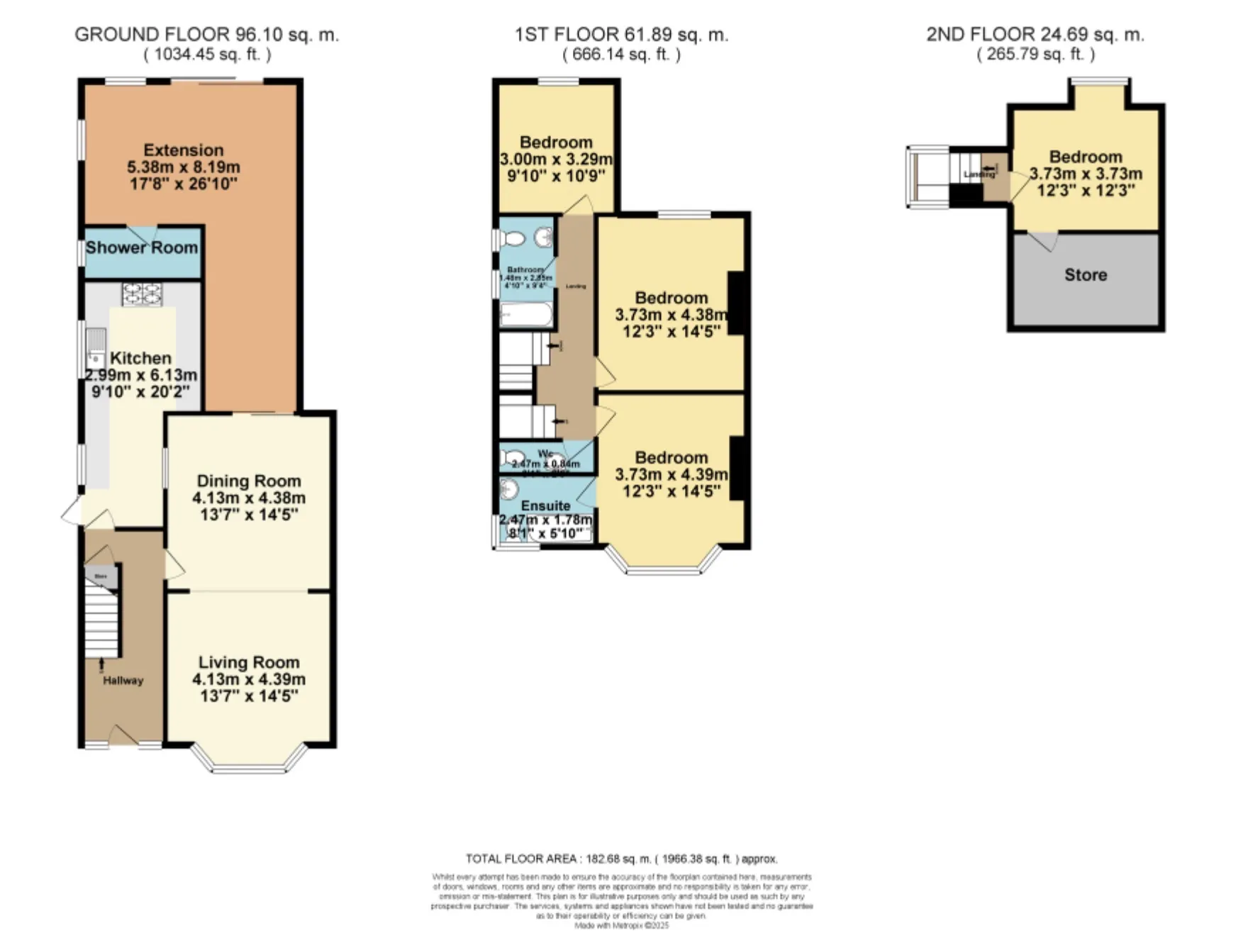 4 bed Semi-Detached