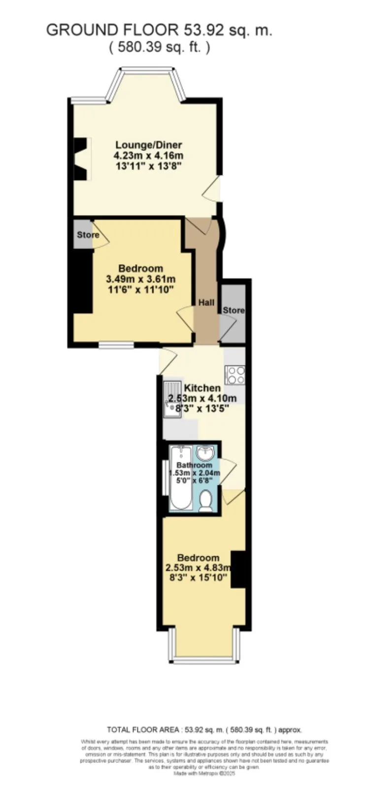 3 bed Terraced