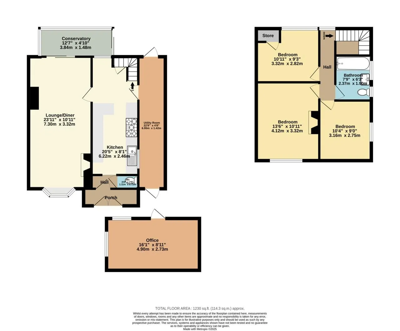 3 bed Terraced
