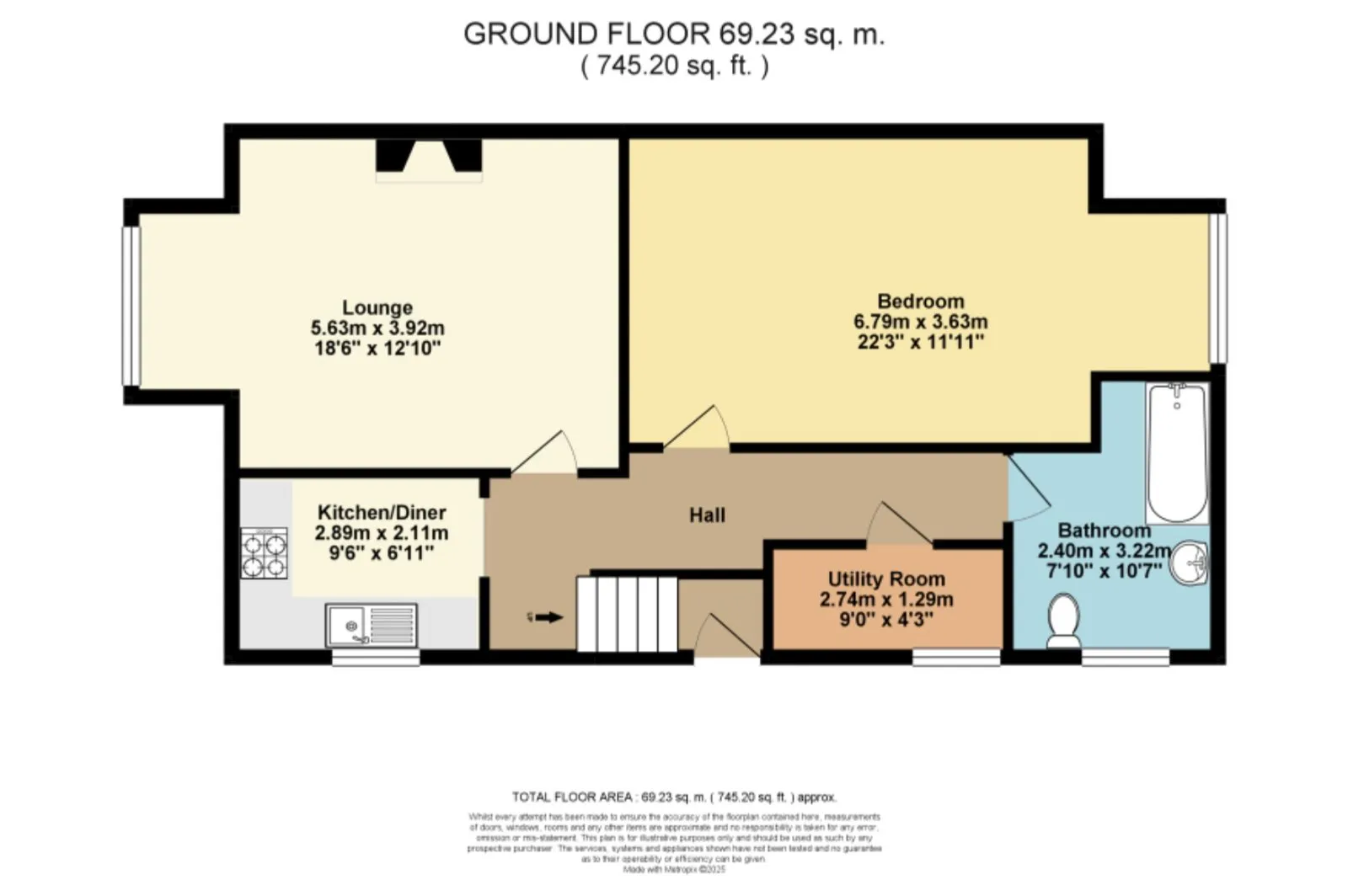 1 bed Apartment