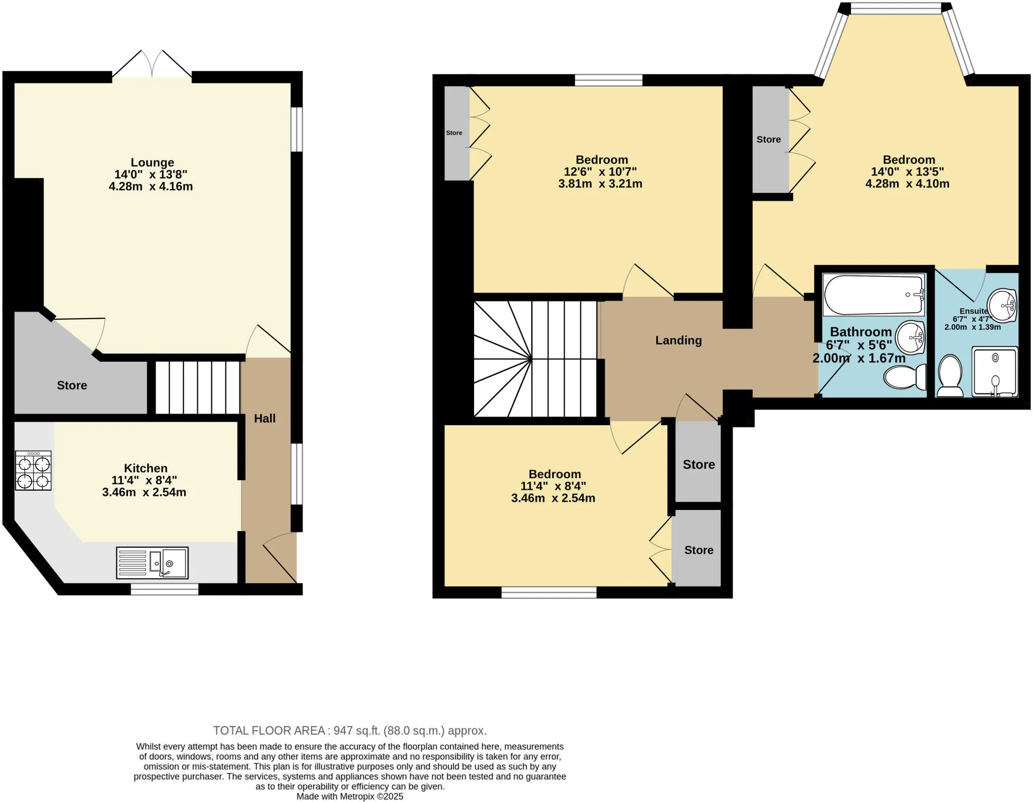 3 bed Terraced