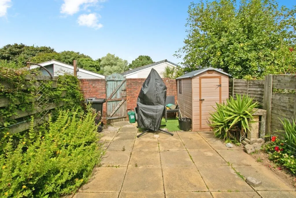 1 bed Terraced Bungalow