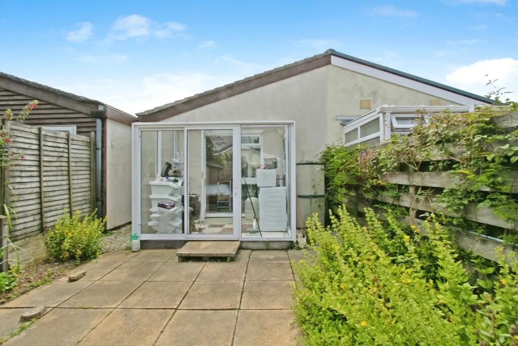 1 bed Terraced Bungalow