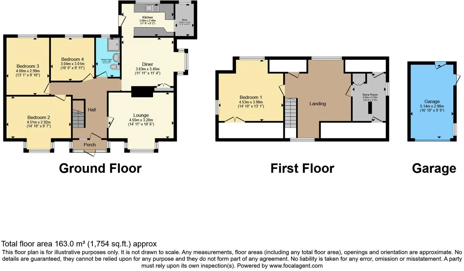 4 bed Detached