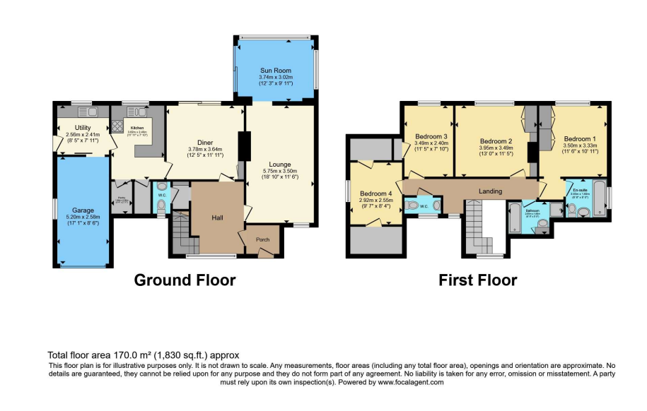 4 bed Detached