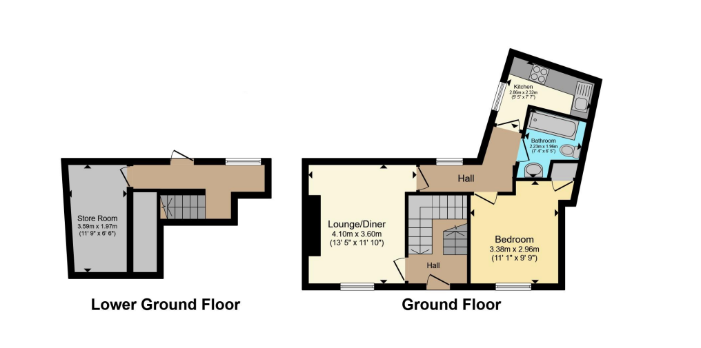 1 bed Apartment