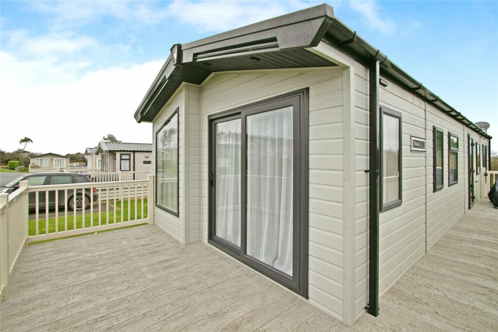 2 bed Park Home