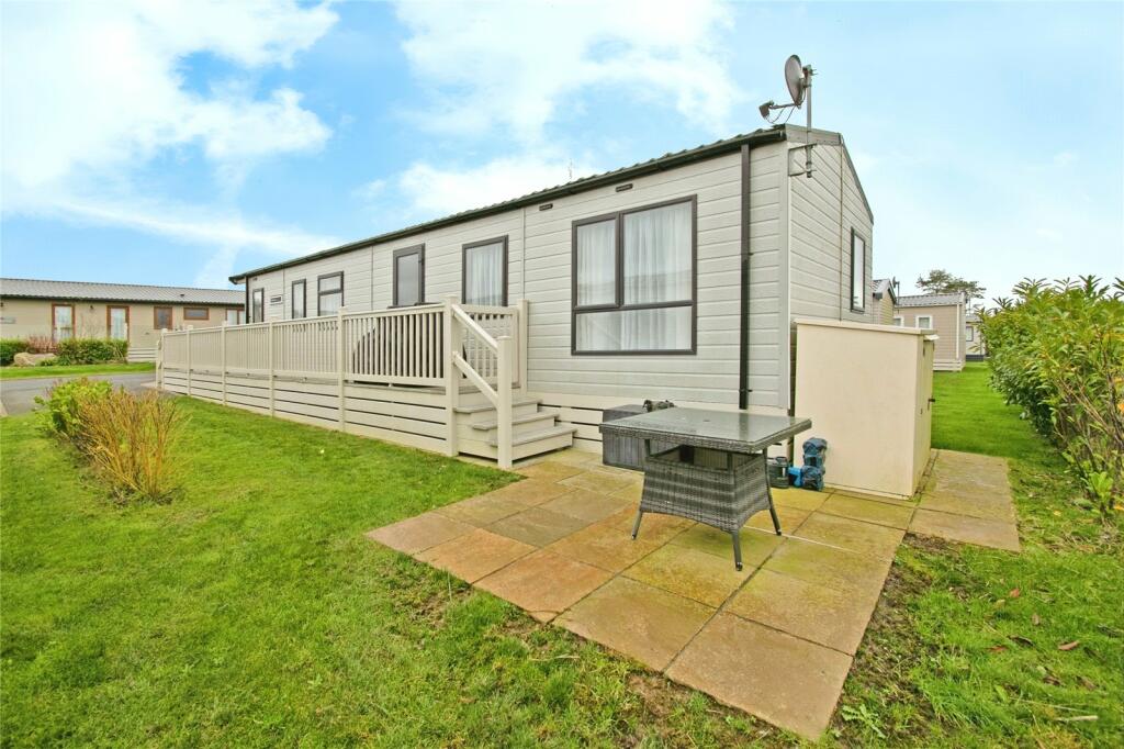 2 bed Park Home