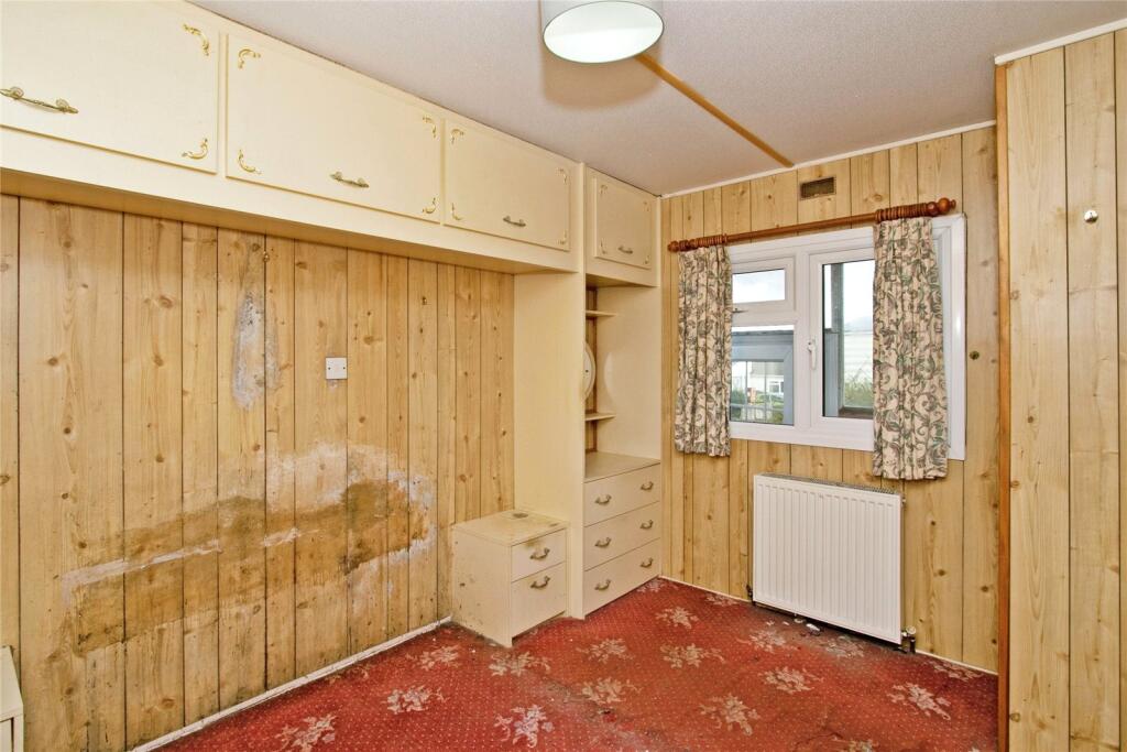 2 bed Park Home
