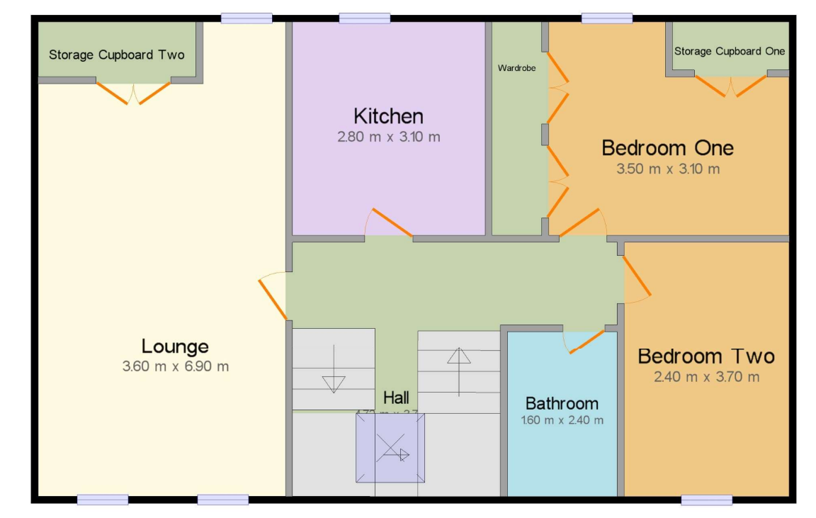2 bed Apartment