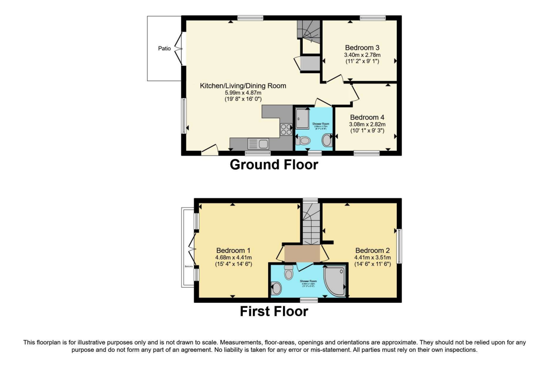 4 bed Park Home