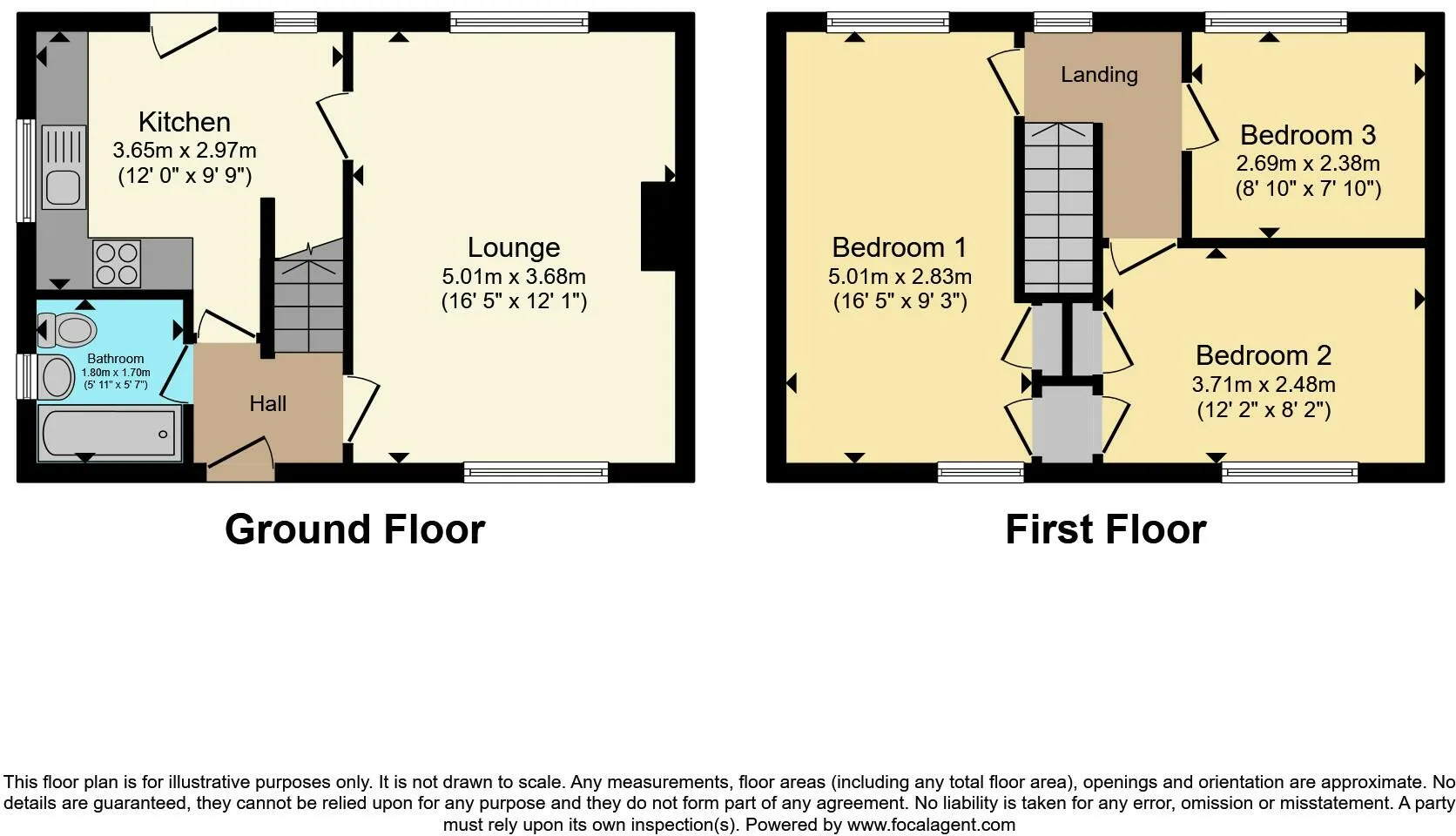 3 bed Semi-Detached