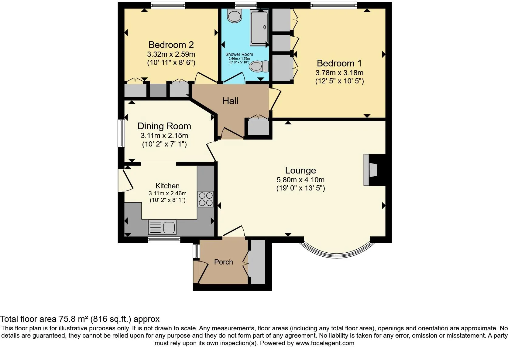 Semi-Detached Bungalow