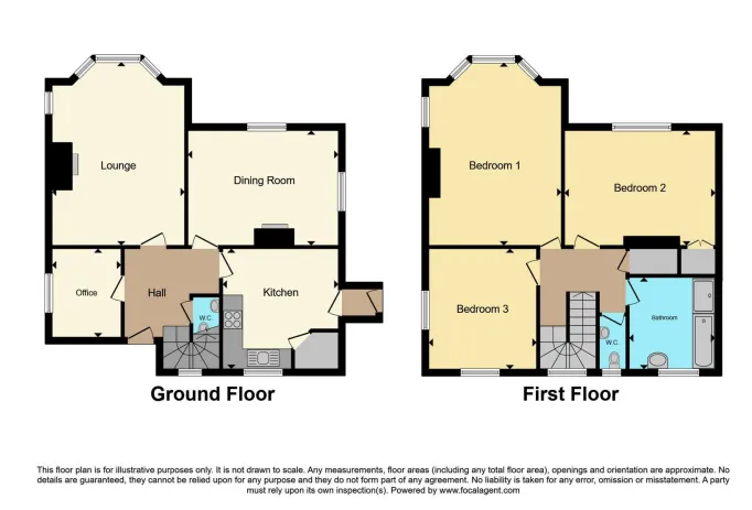 3 bed House