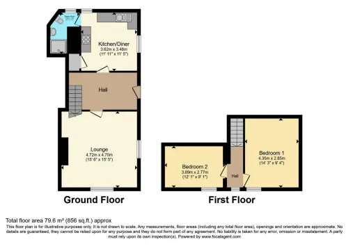 2 bed Duplex