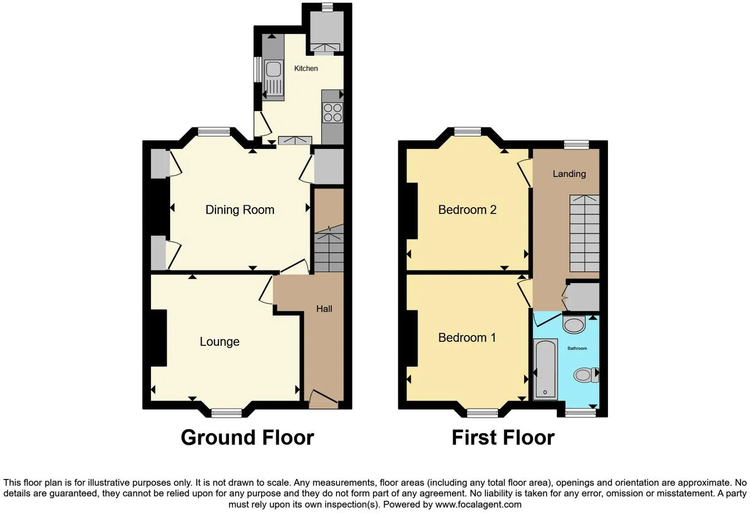 2 bed House