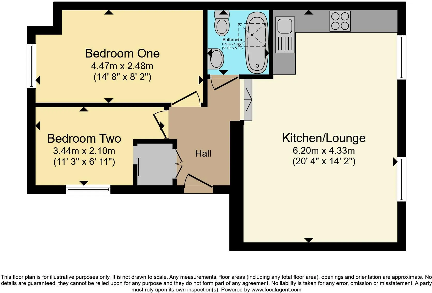 2 bed Apartment
