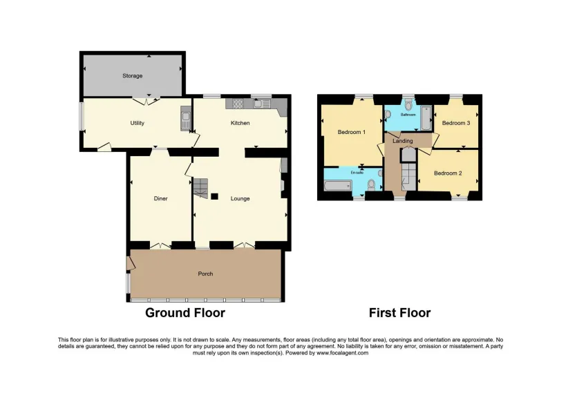 3 bed End of Terrace