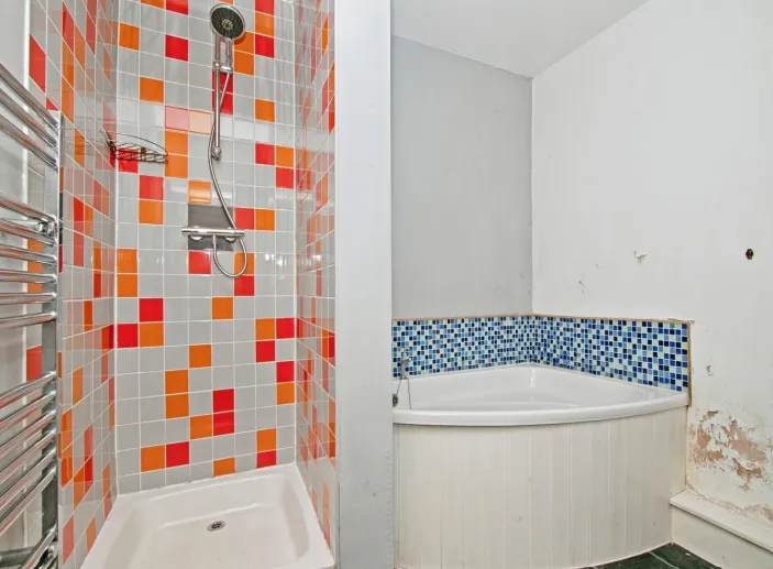 1 bed Ground Flat