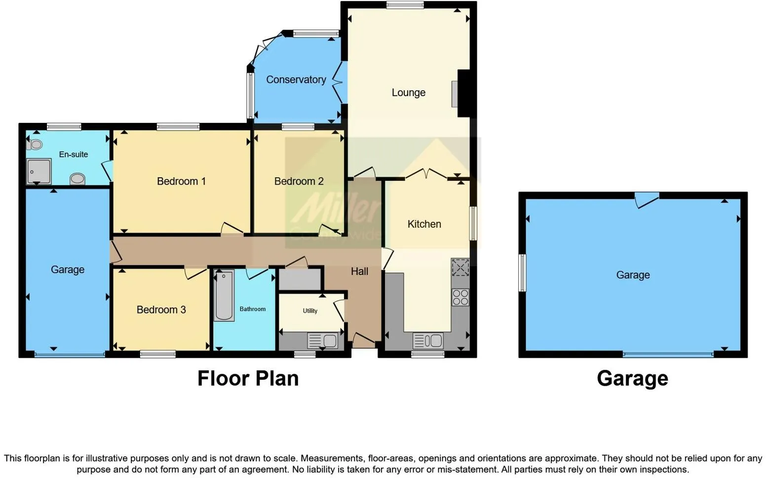 3 bed Detached Bungalow