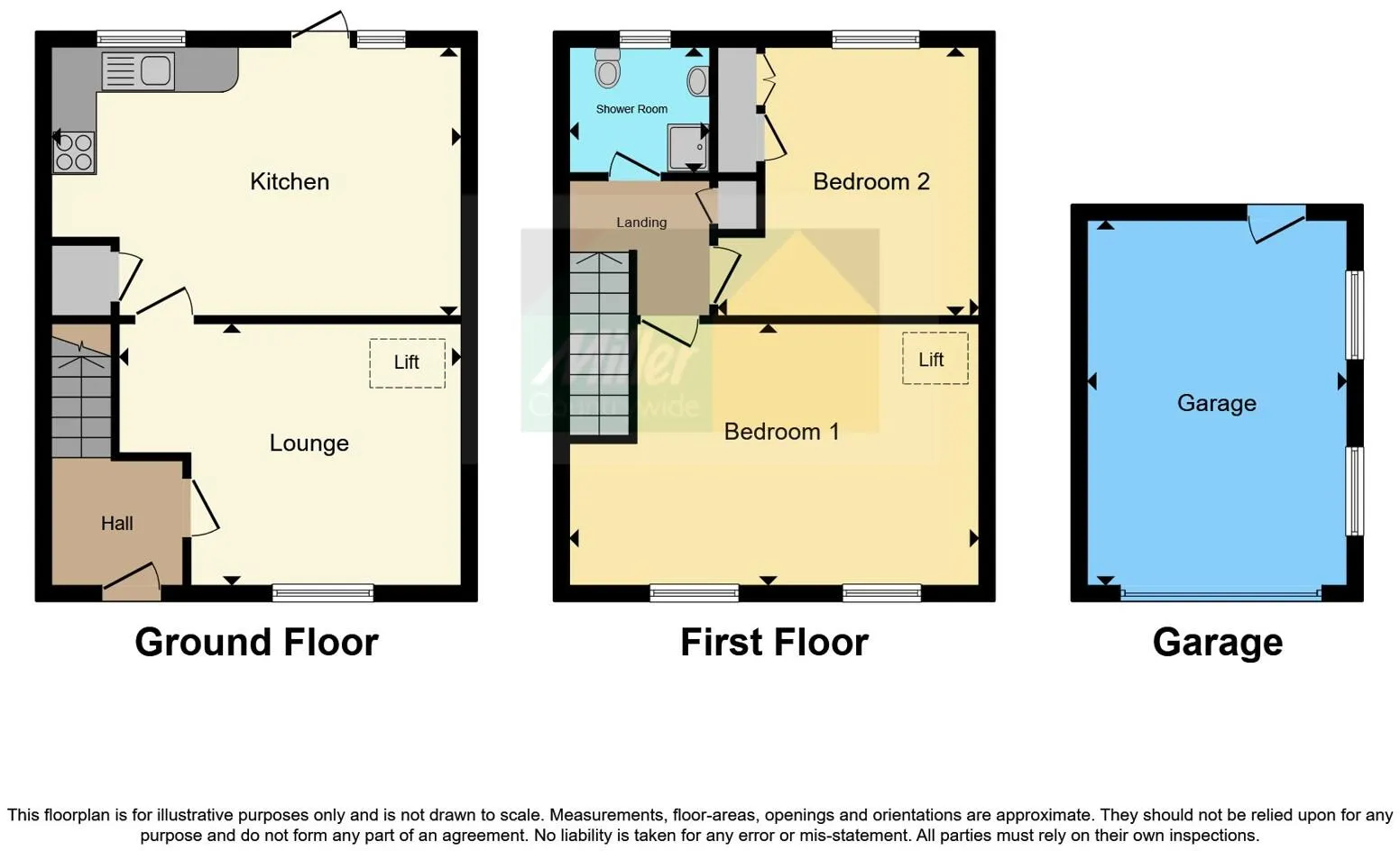 2 bed Semi-Detached
