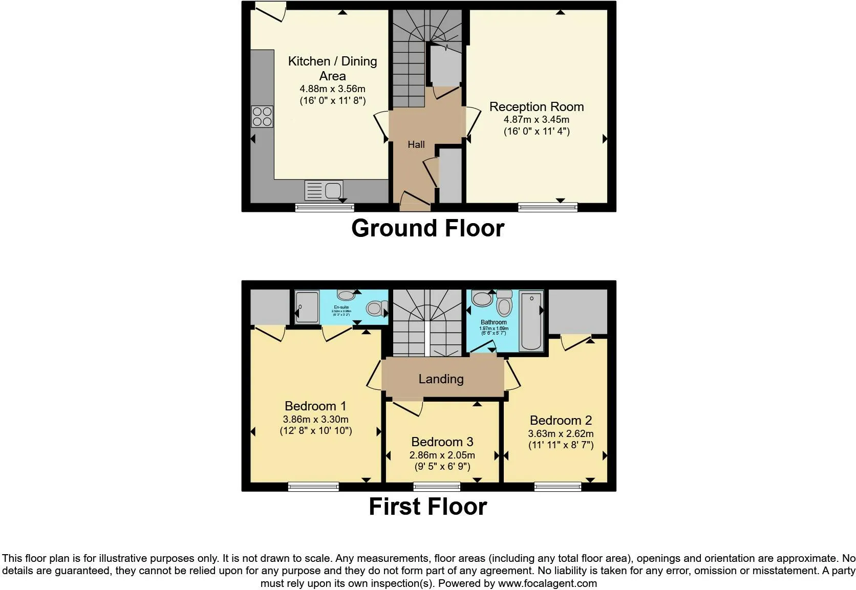 3 bed Character Property