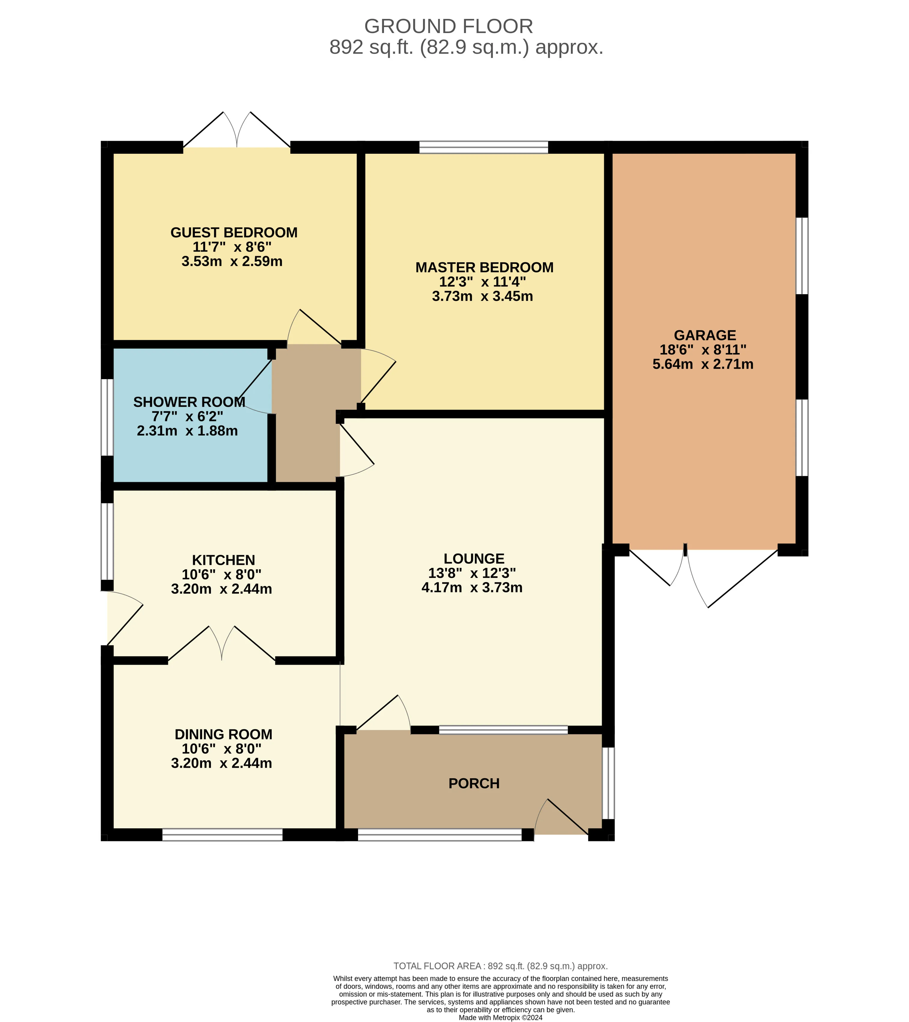 2 bed House