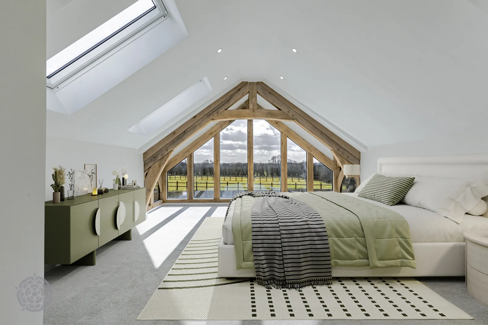 4 bed House
