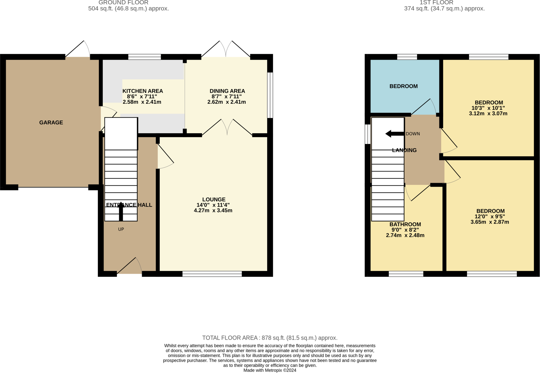 3 bed Semi-Detached