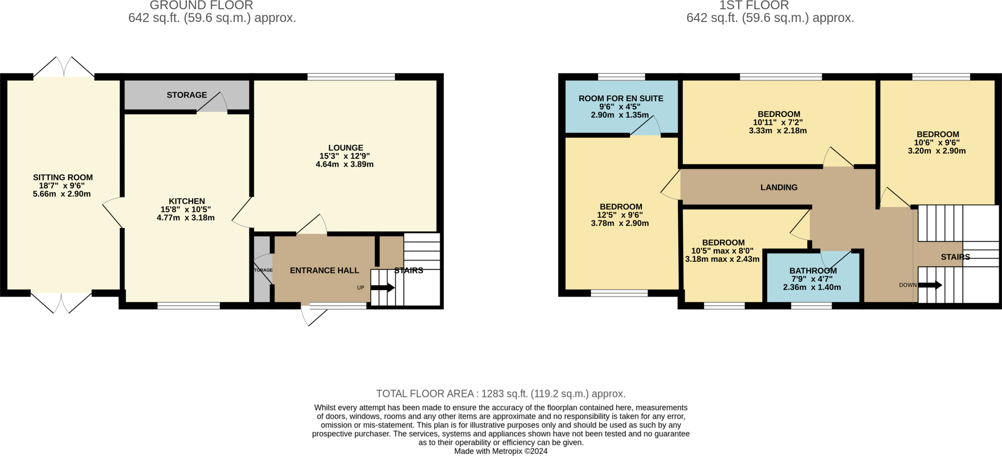 4 bed Semi-Detached